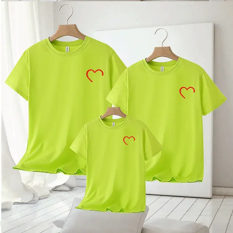 Blue Heart Print 3-Piece Kids T-Shirt Set 2025 — feature 13
