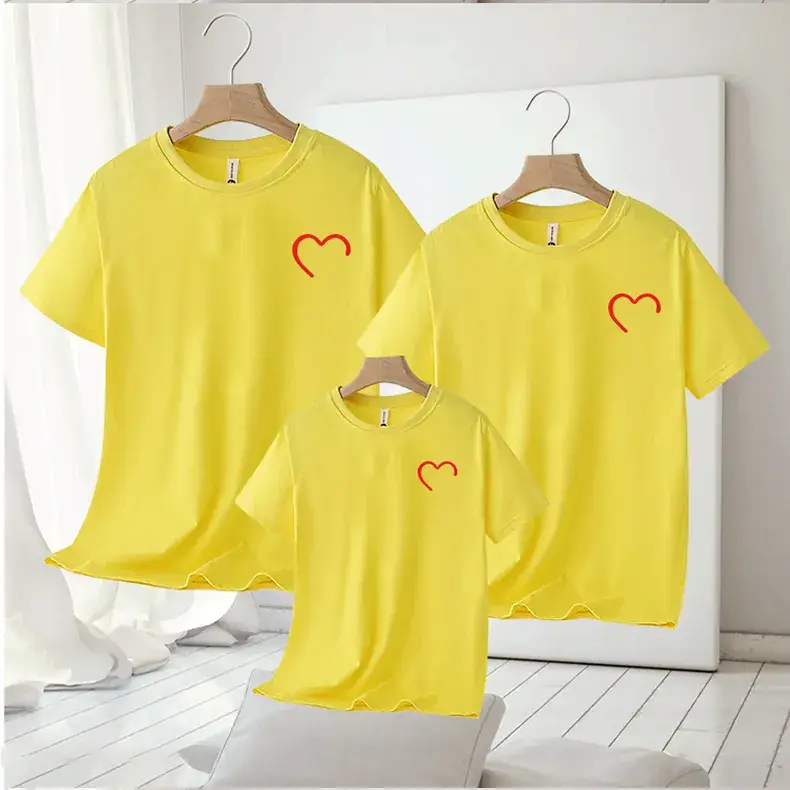 Blue Heart Print 3-Piece Kids T-Shirt Set 2025 — feature 14