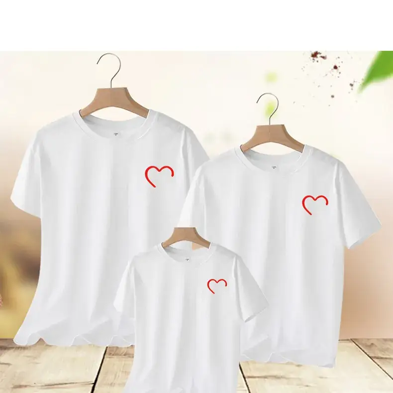 Blue Heart Print 3-Piece Kids T-Shirt Set 2025 — feature 17