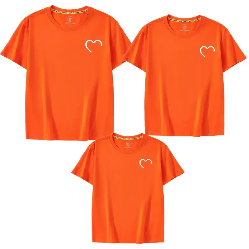 Blue Heart Print 3-Piece Kids T-Shirt Set 2025 - Image 5