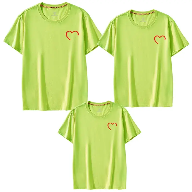 Blue Heart Print 3-Piece Kids T-Shirt Set 2025 - Image 6