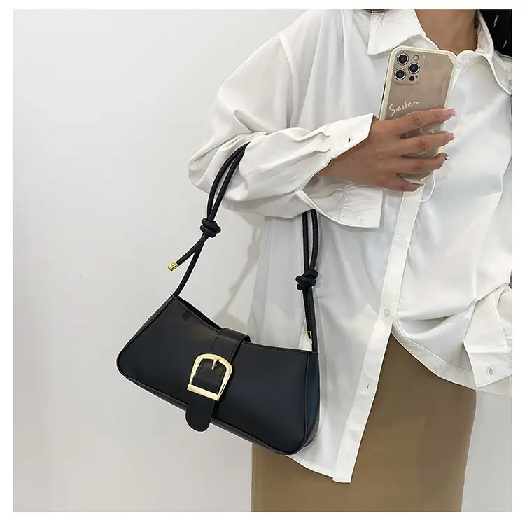 Women's Western Style Shoulder Bag Brown 2023 — feature 16