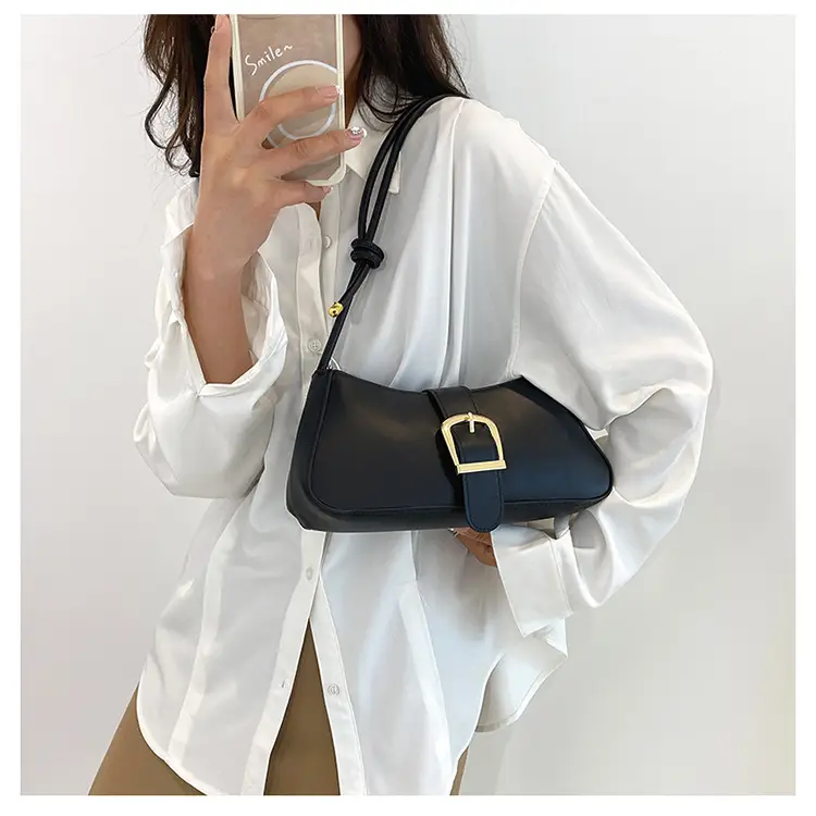 Women's Western Style Shoulder Bag Brown 2023 — feature 17