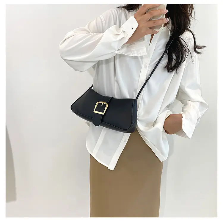 Women's Western Style Shoulder Bag Brown 2023 — feature 18