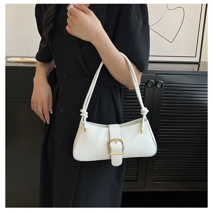 Women's Western Style Shoulder Bag Brown 2023 — feature 19