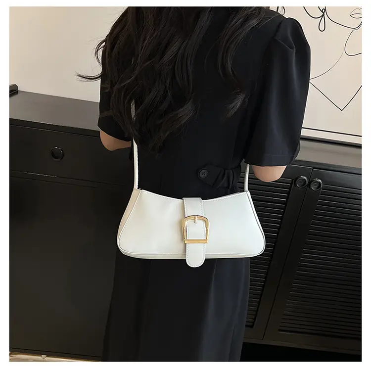Women's Western Style Shoulder Bag Brown 2023 — feature 21