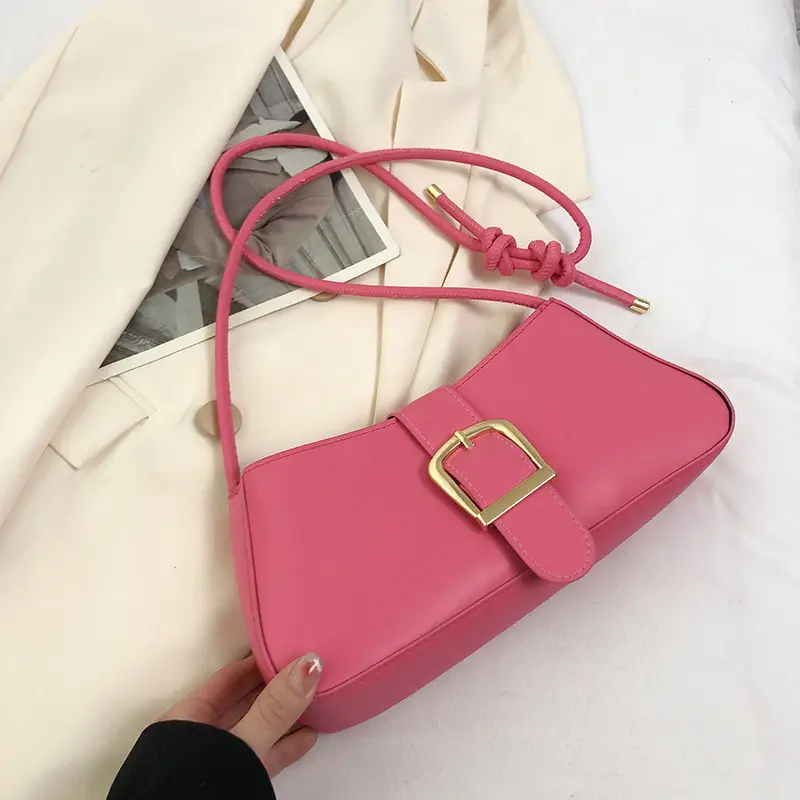 Women's Western Style Shoulder Bag Brown 2023 - Image 2