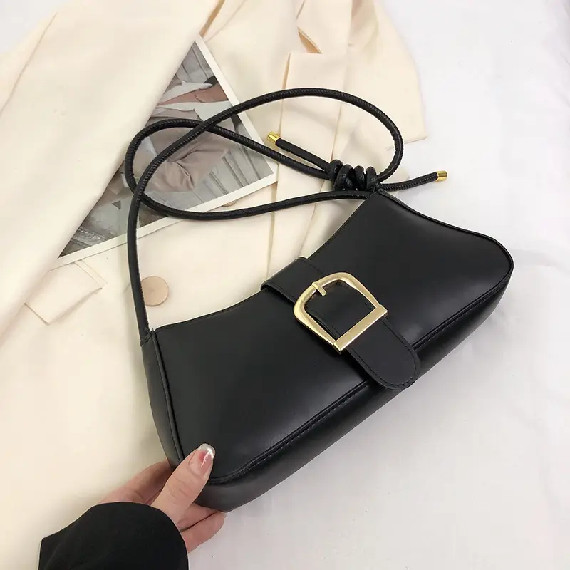 Women's Western Style Shoulder Bag Brown 2023 - Image 7