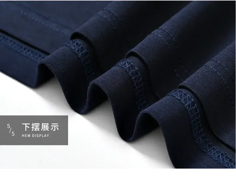 Men Black Polo T-Shirt with Embroidered Design — feature 21