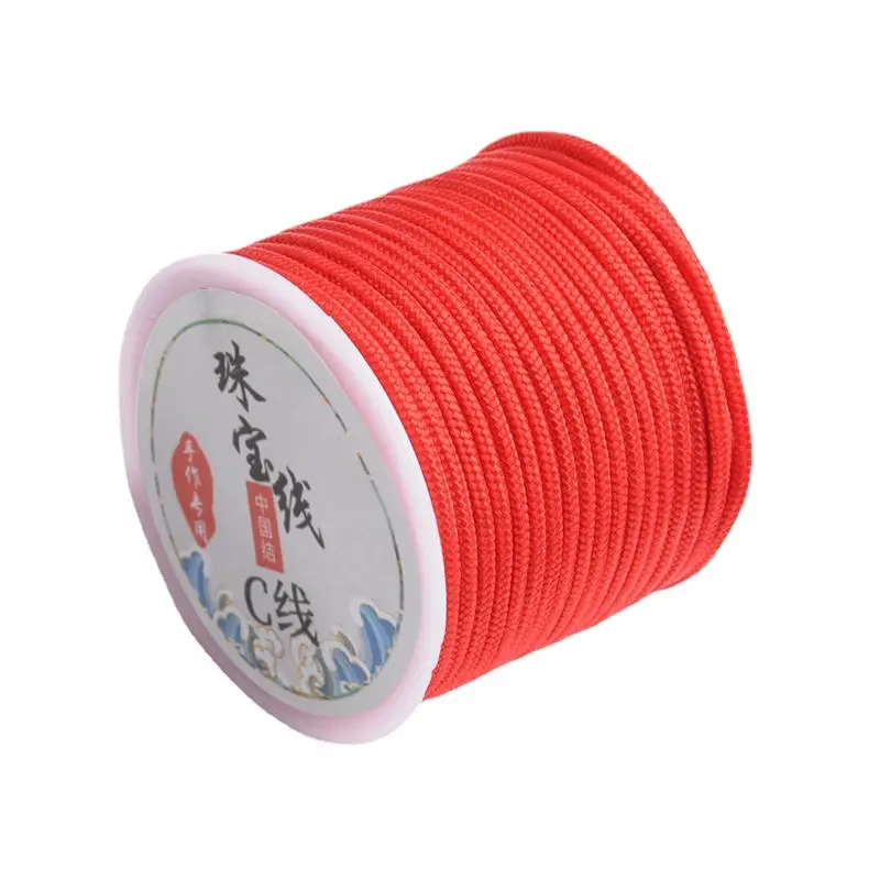 Jade Thread Bracelet Braided Rope Red Line Hand Braided Rope - Image 45