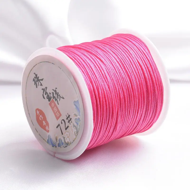 Jade Thread Bracelet Braided Rope Red Line Hand Braided Rope - Image 10