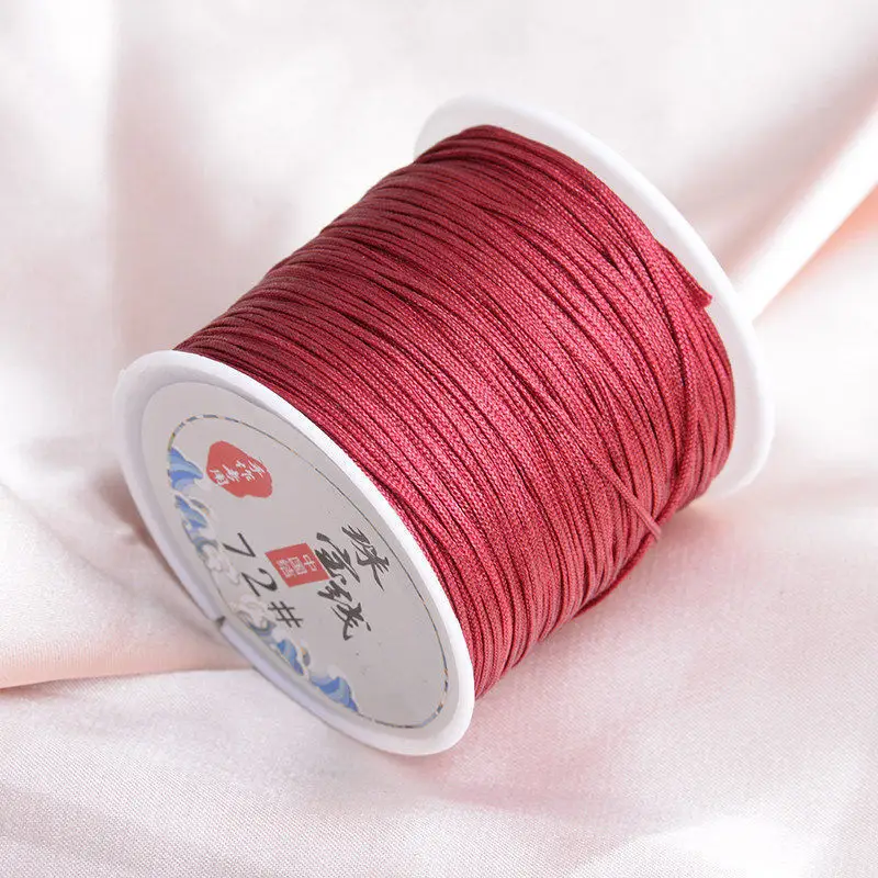 Jade Thread Bracelet Braided Rope Red Line Hand Braided Rope - Image 17