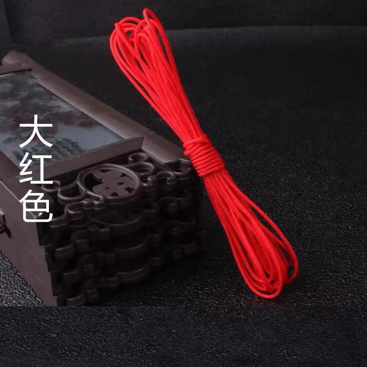 Jade Thread Bracelet Braided Rope Red Line Hand Braided Rope - Image 22