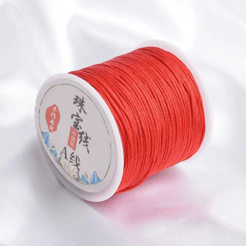 Jade Thread Bracelet Braided Rope Red Line Hand Braided Rope - Image 23