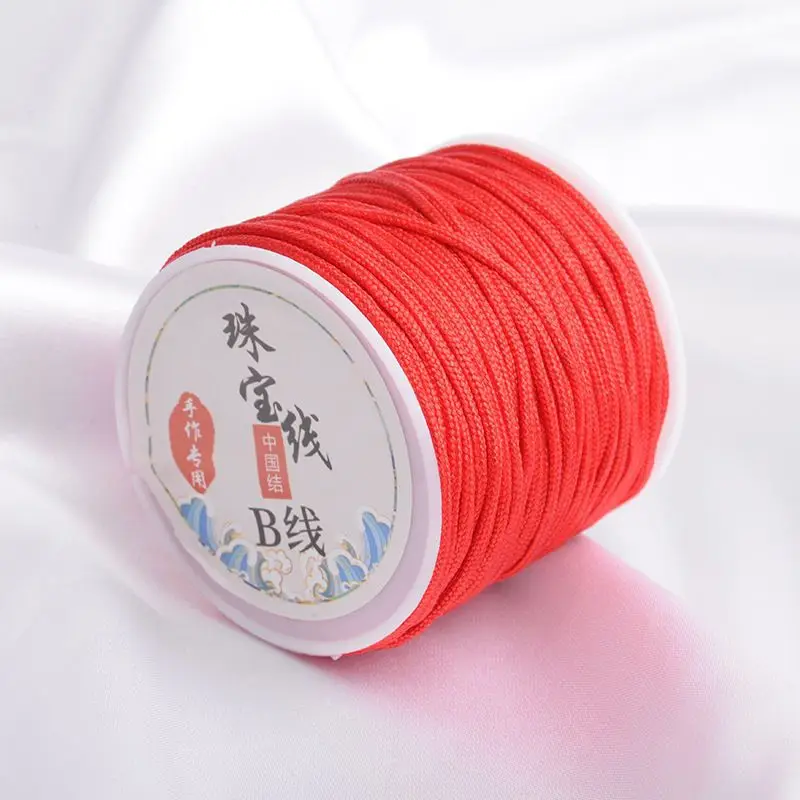 Jade Thread Bracelet Braided Rope Red Line Hand Braided Rope - Image 24