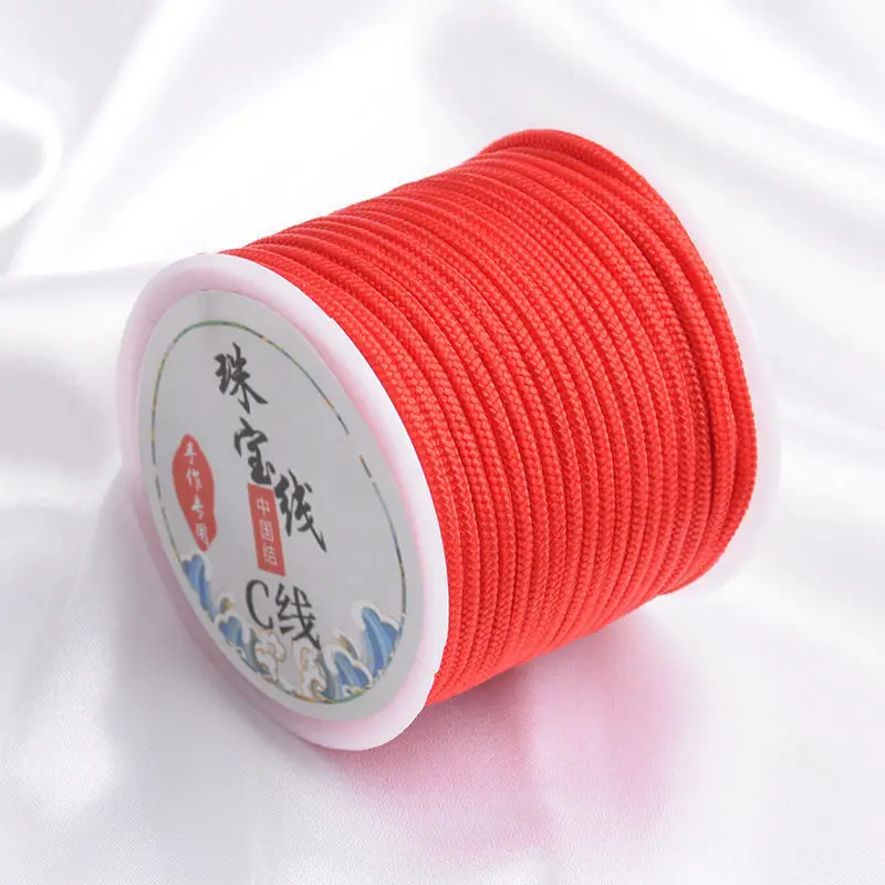 Jade Thread Bracelet Braided Rope Red Line Hand Braided Rope - Image 25