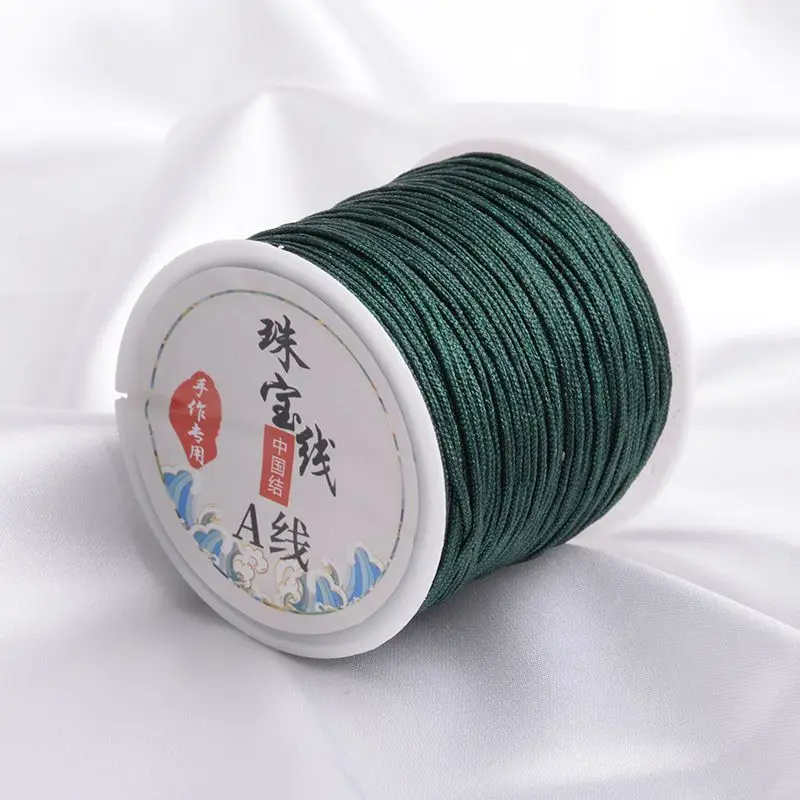 Jade Thread Bracelet Braided Rope Red Line Hand Braided Rope - Image 32