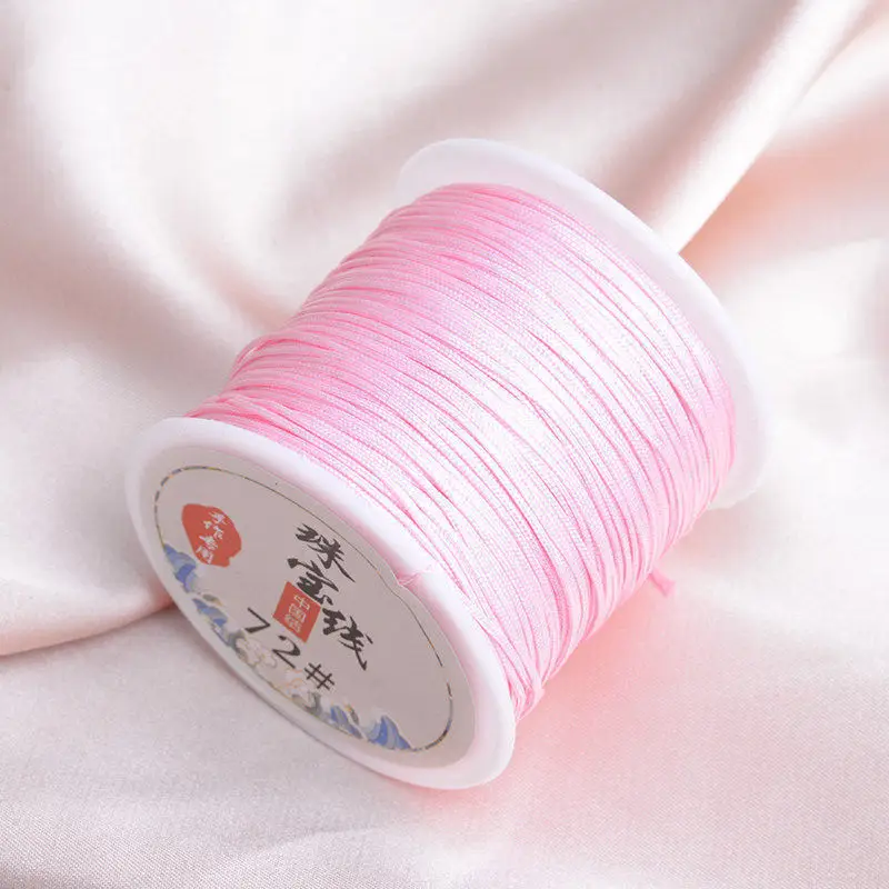 Jade Thread Bracelet Braided Rope Red Line Hand Braided Rope - Image 9