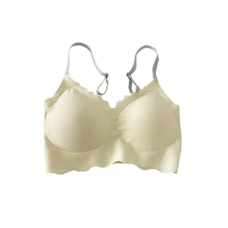 Spring & Summer Japanese Style Women's Non-Steel Ring Sling Bra - Image 8