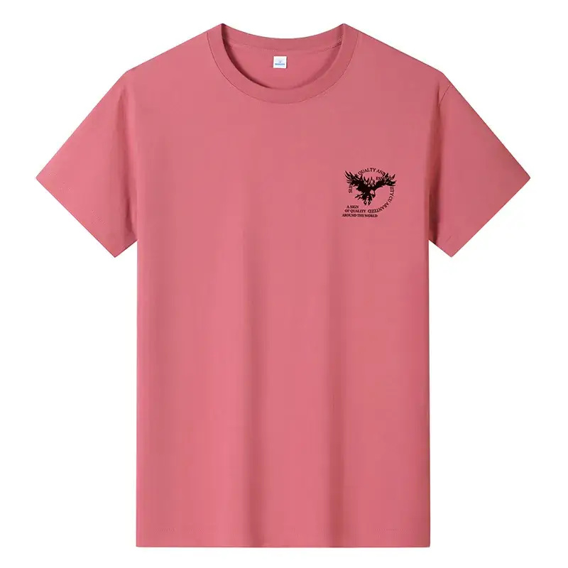 Men Printed Black T-Shirt Mint 2024 - Image 3