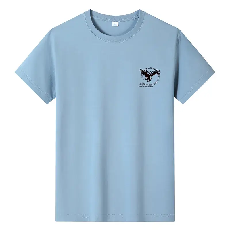 Men Printed Black T-Shirt Mint 2024 - Image 10