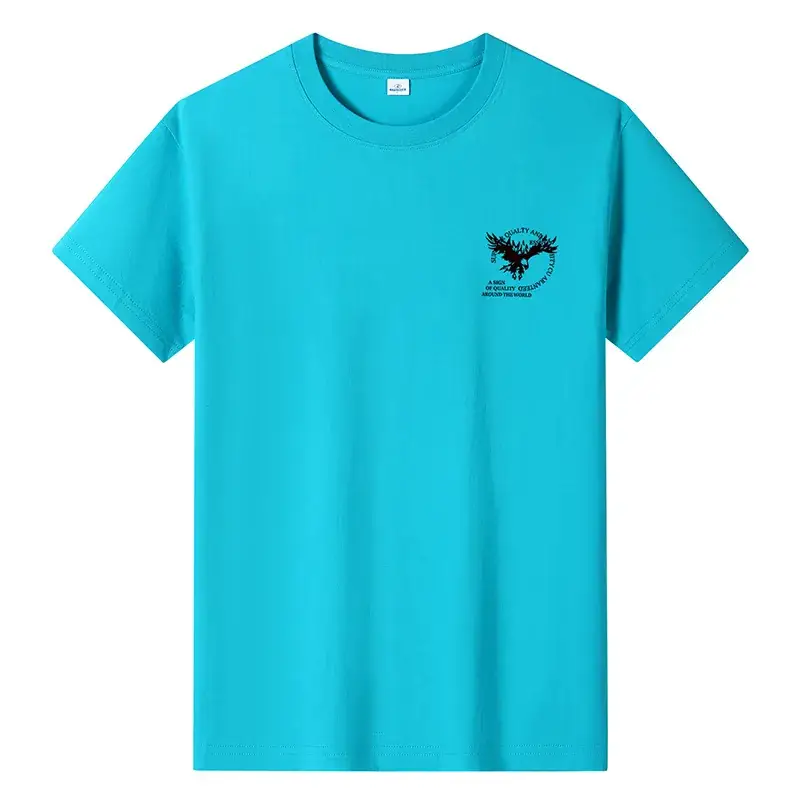 Men Printed Black T-Shirt Mint 2024 - Image 11