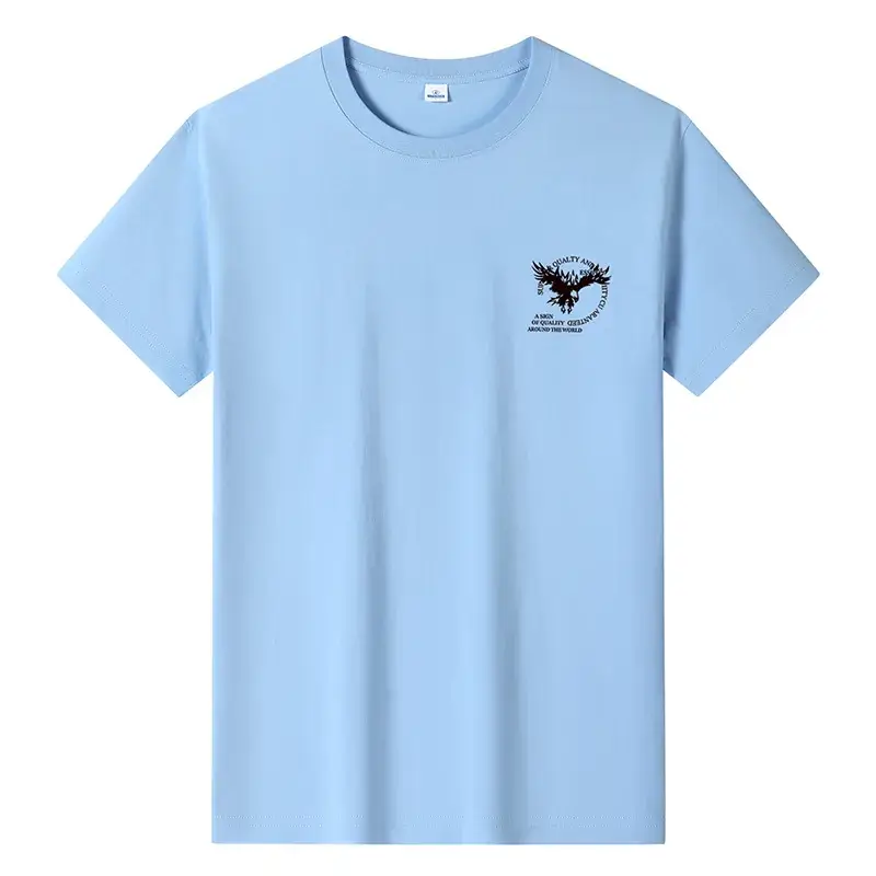 Men Printed Black T-Shirt Mint 2024 - Image 12