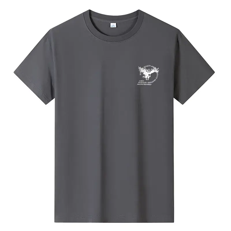 Men Printed Black T-Shirt Mint 2024 - Image 13