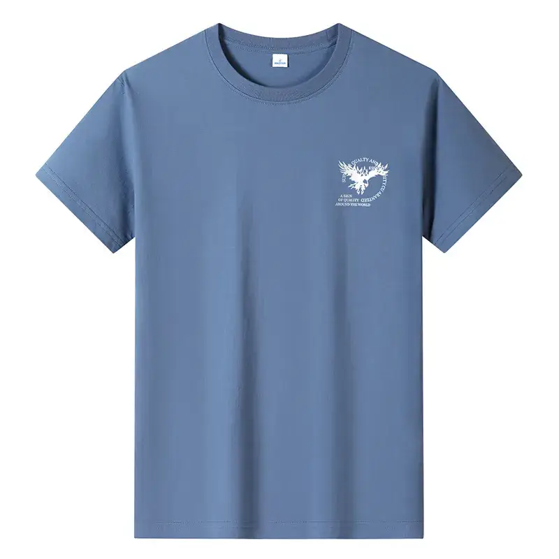 Men Printed Black T-Shirt Mint 2024 - Image 14