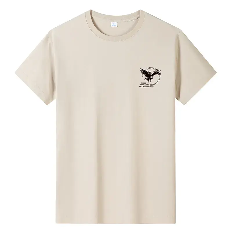 Men Printed Black T-Shirt Mint 2024 - Image 15