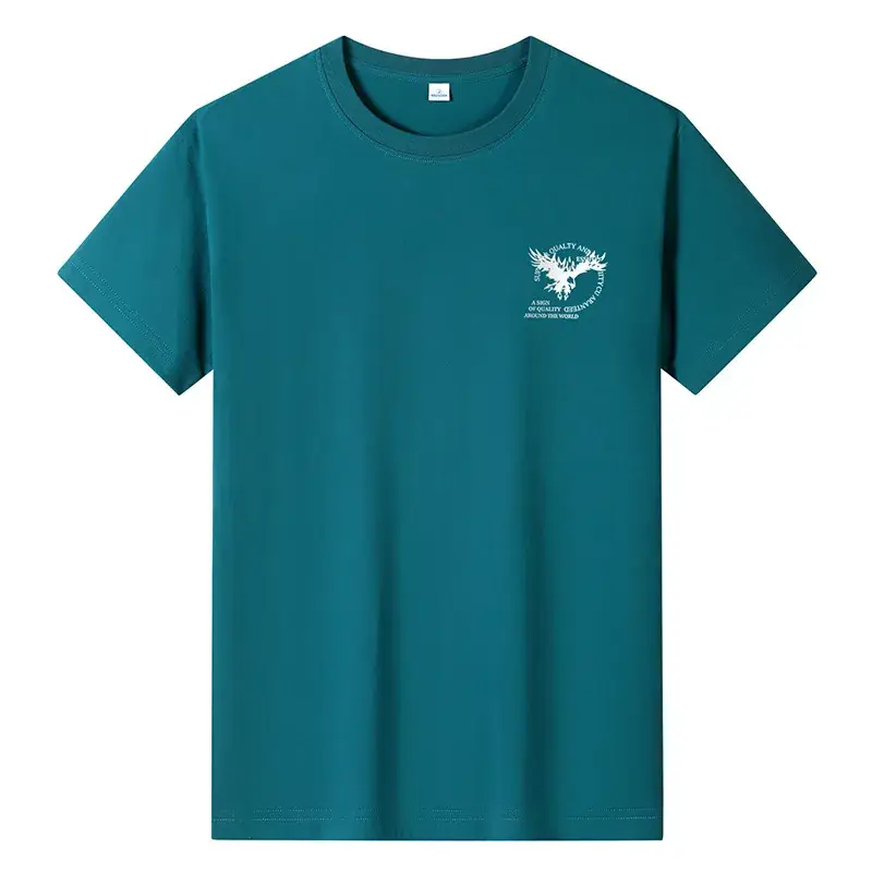 Men Printed Black T-Shirt Mint 2024 - Image 9