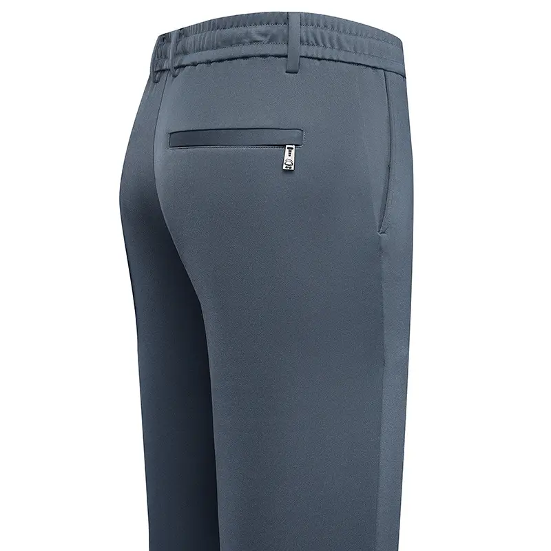 Ice Silk Men's Sports Pants Large Size - Image 6