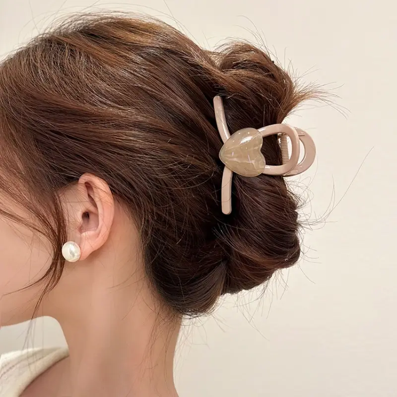 Cute Heart Hair Grabber Clips for Women Summer 2025 — feature 10