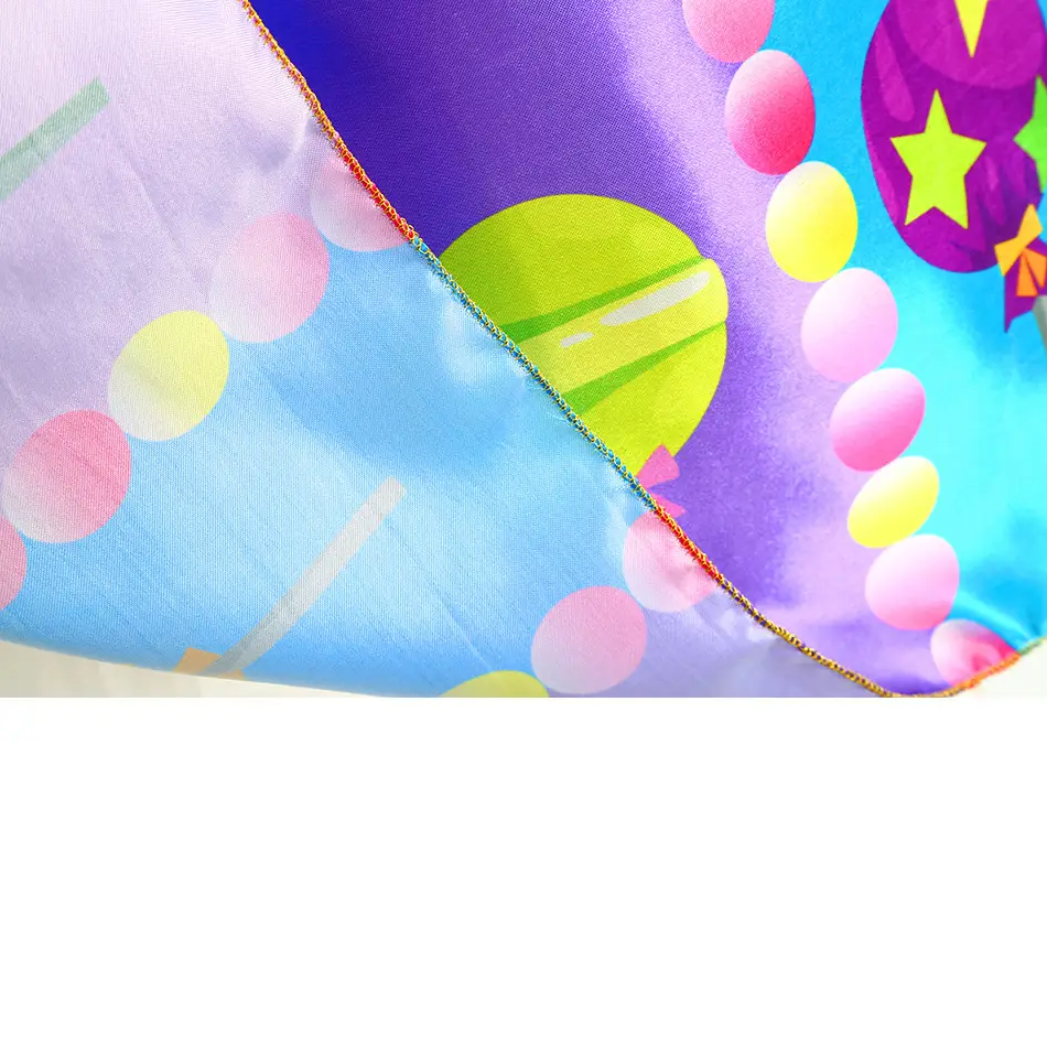 Kids Multi Color Tulle Candy Dress with Headband — feature 27