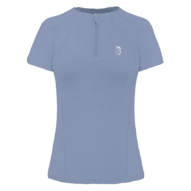 Women's Black Yoga Top Short Sleeve Fat mm 100kg - Image 7