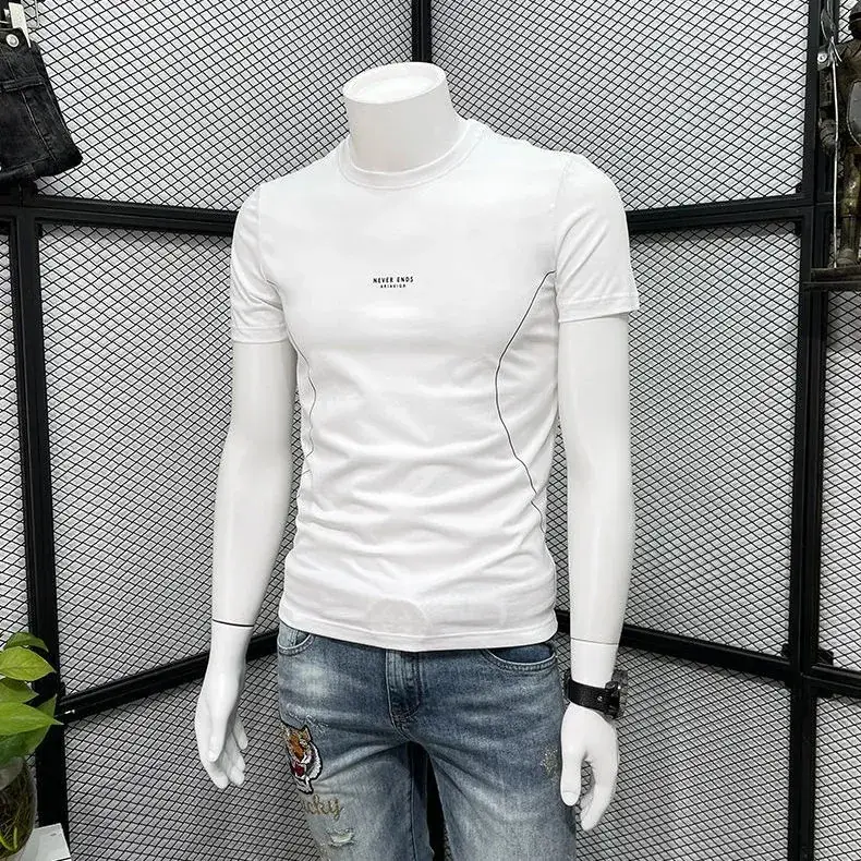 Short Sleeve Pure Cotton T-Shirt for Boys Summer Wear