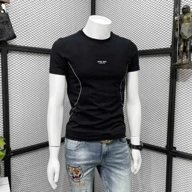 Short Sleeve Pure Cotton T-Shirt for Boys Summer Wear