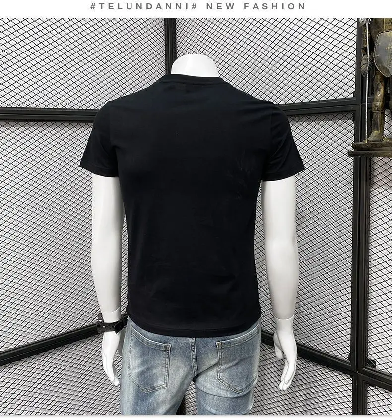 Short Sleeve Pure Cotton T-Shirt for Boys Summer Wear — feature 10