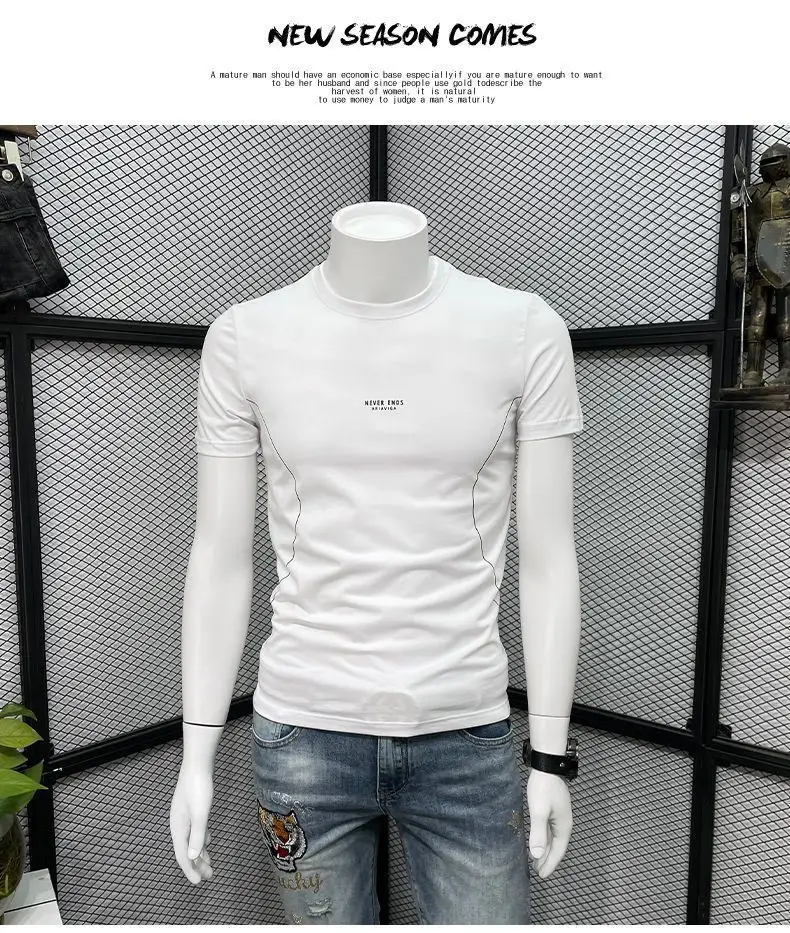 Short Sleeve Pure Cotton T-Shirt for Boys Summer Wear — feature 11