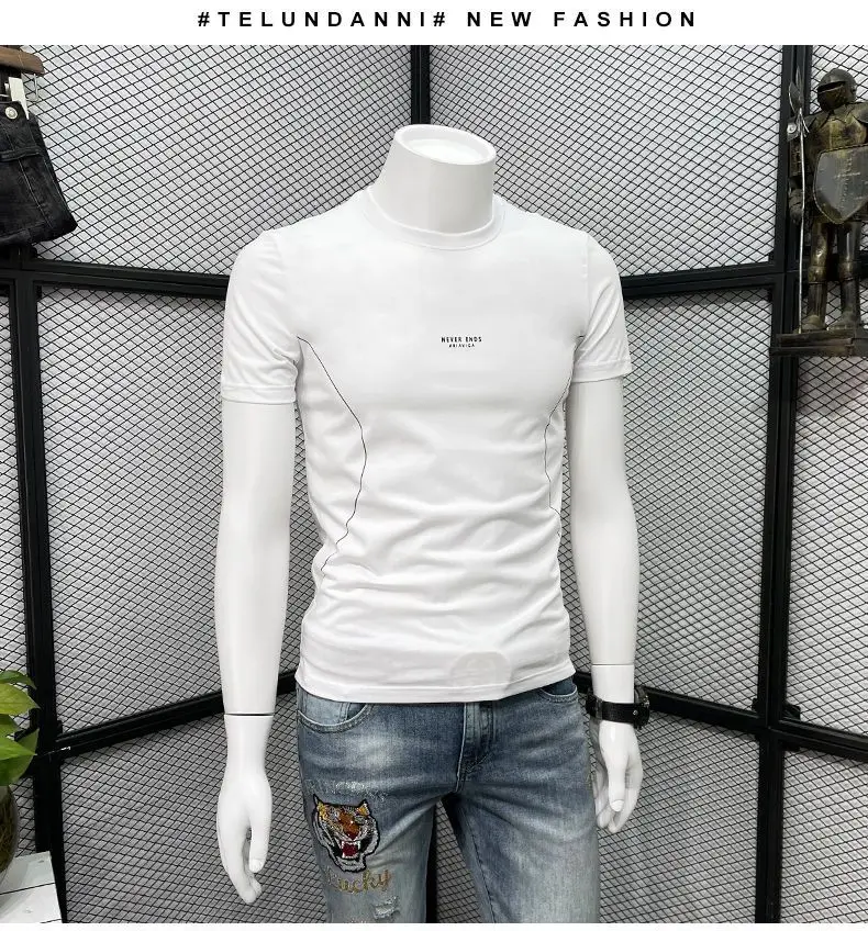 Short Sleeve Pure Cotton T-Shirt for Boys Summer Wear — feature 12