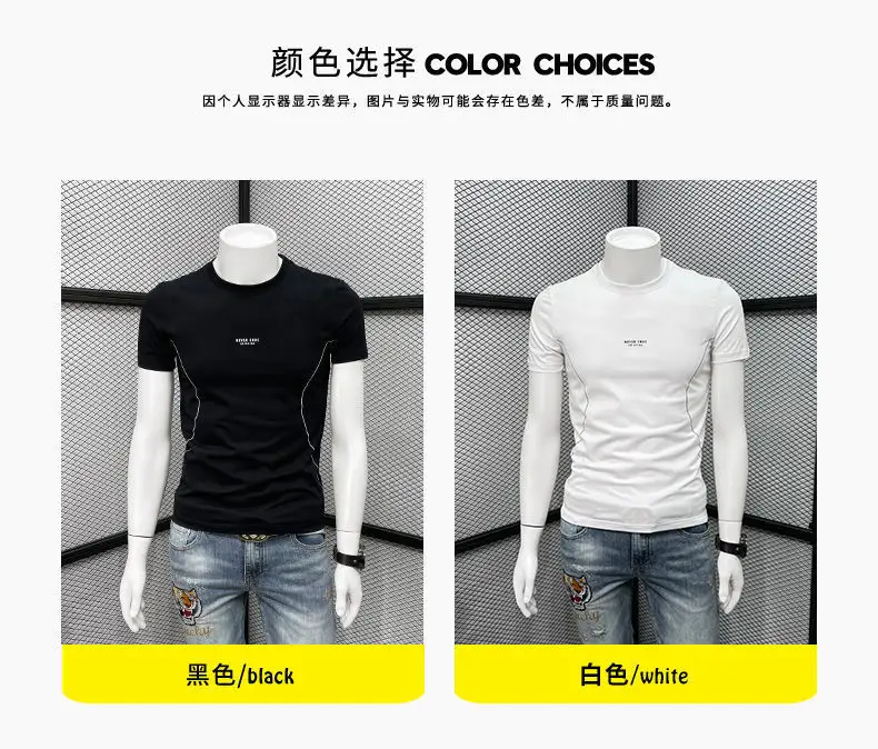 Short Sleeve Pure Cotton T-Shirt for Boys Summer Wear — feature 5
