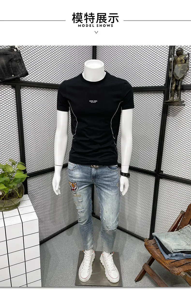 Short Sleeve Pure Cotton T-Shirt for Boys Summer Wear — feature 6