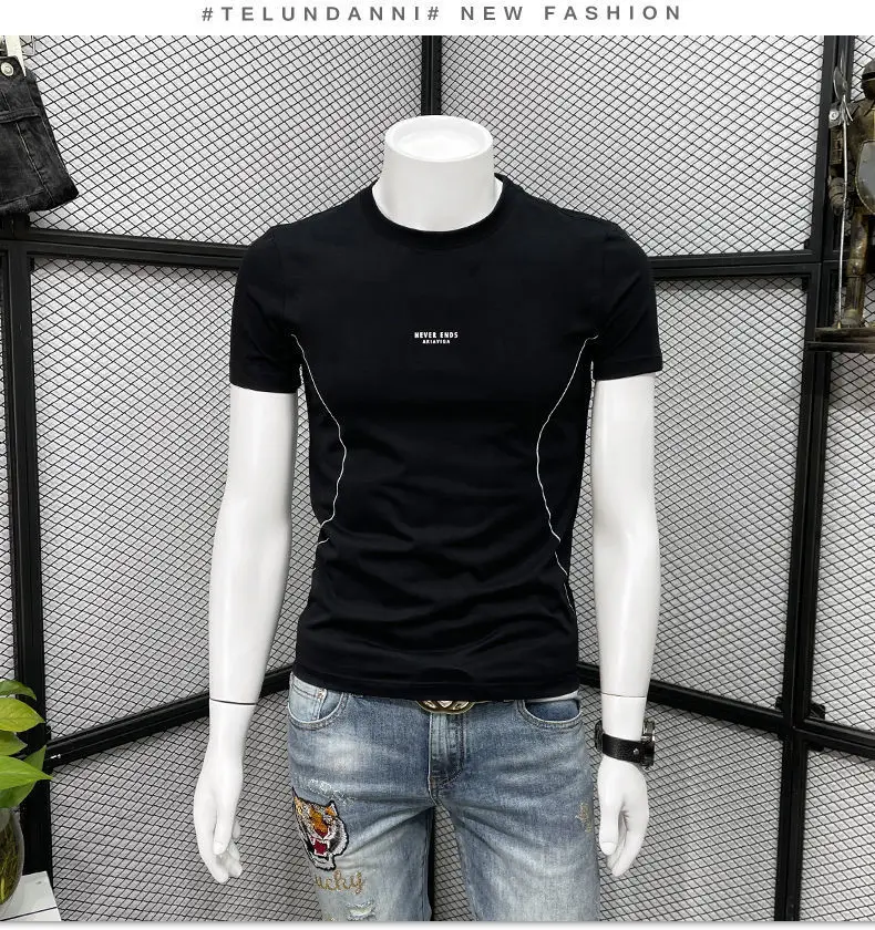 Short Sleeve Pure Cotton T-Shirt for Boys Summer Wear — feature 7