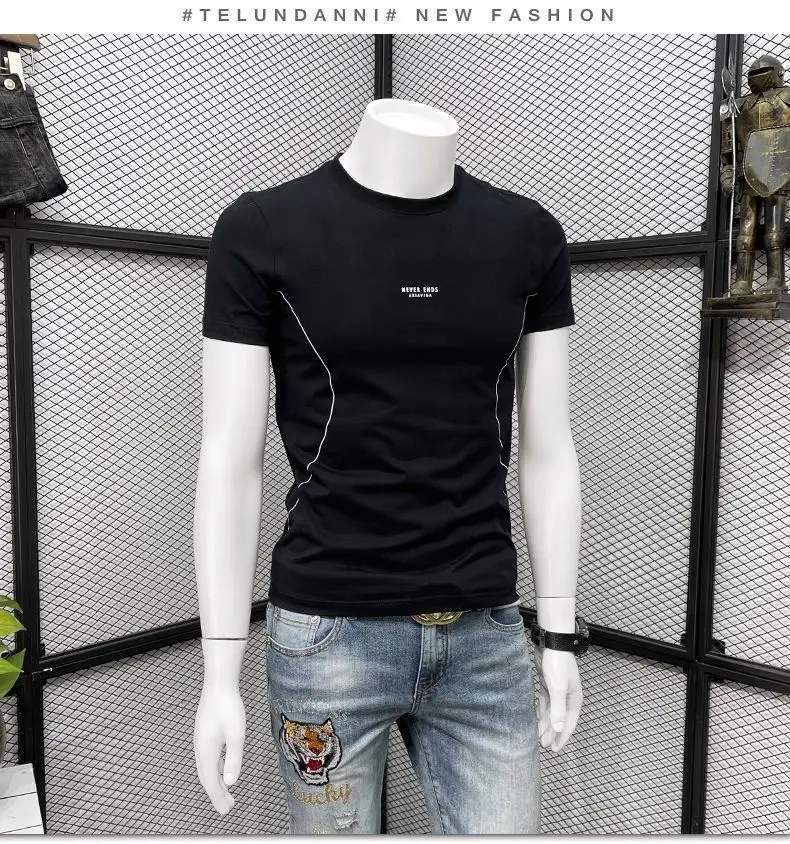 Short Sleeve Pure Cotton T-Shirt for Boys Summer Wear — feature 8