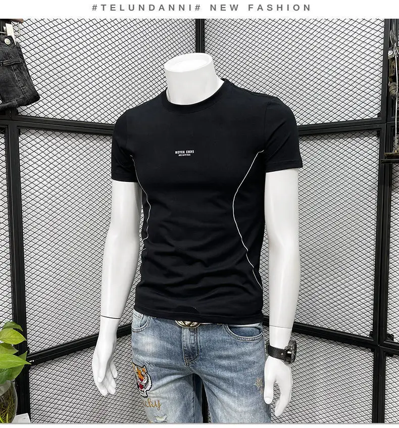 Short Sleeve Pure Cotton T-Shirt for Boys Summer Wear — feature 9
