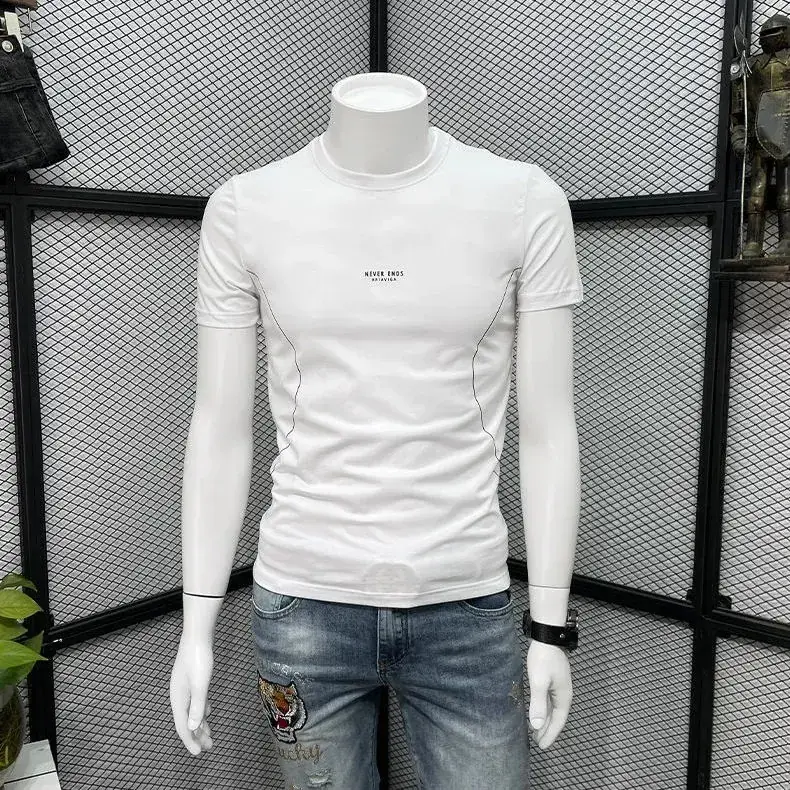 Short Sleeve Pure Cotton T-Shirt for Boys Summer Wear