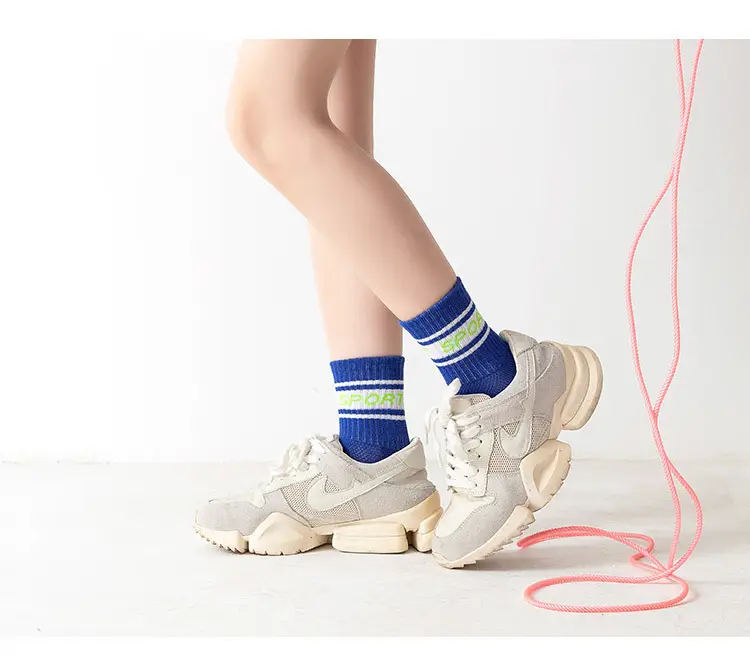 Children's Orange Anti-Skid Silicone Floor Socks — feature 8
