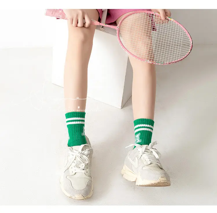 Children's Orange Anti-Skid Silicone Floor Socks — feature 9