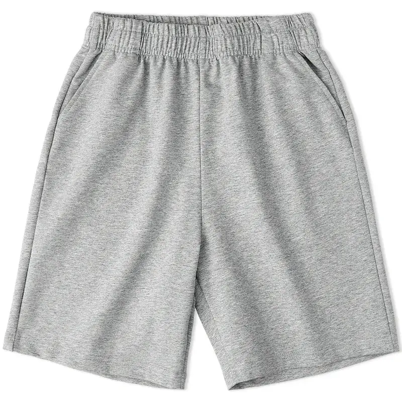Children Navy Blue Summer Shorts for Primary School - Image 2