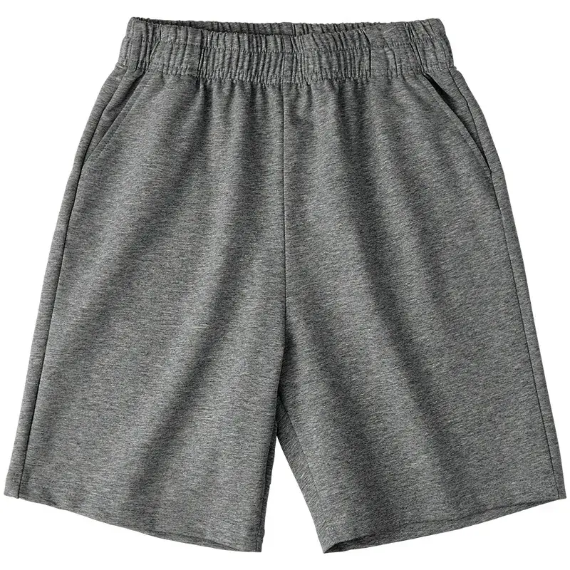 Children Navy Blue Summer Shorts for Primary School - Image 3